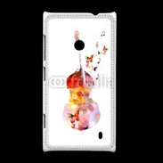 Coque Nokia Lumia 520 Violon en dessin 51
