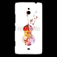 Coque Nokia Lumia 1320 Violon en dessin 51