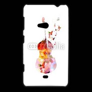 Coque Nokia Lumia 625 Violon en dessin 51