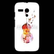 Coque Motorola G Violon en dessin 51