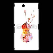 Coque Sony Xpéria Z Ultra Violon en dessin 51