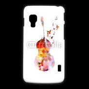 Coque LG L5 2 Violon en dessin 51