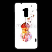 Coque HTC One Max Violon en dessin 51
