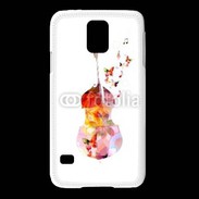 Coque Samsung Galaxy S5 Violon en dessin 51