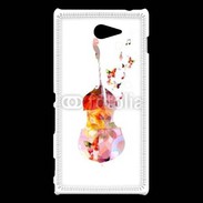 Coque Sony Xperia M2 Violon en dessin 51