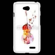 Coque LG L70 Violon en dessin 51