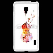 Coque LG F6 Violon en dessin 51