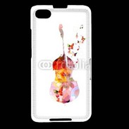 Coque Blackberry Z30 Violon en dessin 51