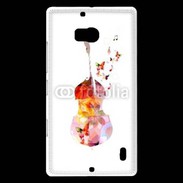 Coque Nokia Lumia 930 Violon en dessin 51