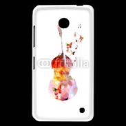 Coque Nokia Lumia 630 Violon en dessin 51
