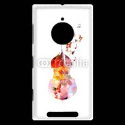 Coque Nokia Lumia 830 Violon en dessin 51