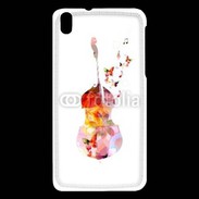 Coque HTC Desire 816 Violon en dessin 51