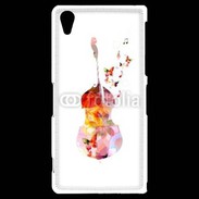 Coque Sony Xperia Z2 Violon en dessin 51