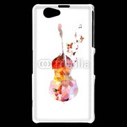 Coque Sony Xperia Z1 Compact Violon en dessin 51
