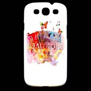 Coque Samsung Galaxy S3 Accordéon en dessin 25