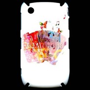 Coque Blackberry 8520 Accordéon en dessin 25