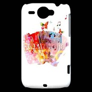 Coque HTC Wildfire G8 Accordéon en dessin 25