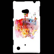 Coque Nokia Lumia 720 Accordéon en dessin 25