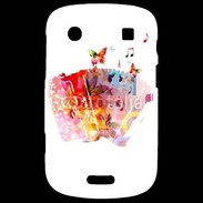 Coque Blackberry Bold 9900 Accordéon en dessin 25