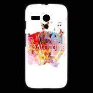 Coque Motorola G Accordéon en dessin 25