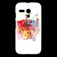 Coque Motorola G Accordéon en dessin 25