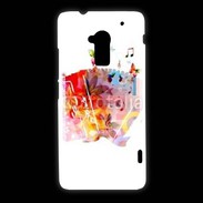 Coque HTC One Max Accordéon en dessin 25