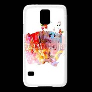 Coque Samsung Galaxy S5 Accordéon en dessin 25