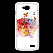 Coque LG L90 Accordéon en dessin 25