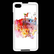 Coque Blackberry Z30 Accordéon en dessin 25
