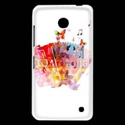 Coque Nokia Lumia 630 Accordéon en dessin 25