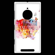 Coque Nokia Lumia 830 Accordéon en dessin 25
