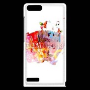 Coque Huawei Ascend G6 Accordéon en dessin 25