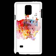 Coque Samsung Galaxy Note 4 Accordéon en dessin 25