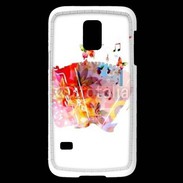 Coque Samsung Galaxy S5 Mini Accordéon en dessin 25