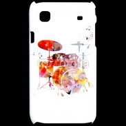 Coque Samsung Galaxy S Batterie en dessin 25