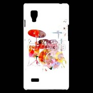 Coque LG Optimus L9 Batterie en dessin 25