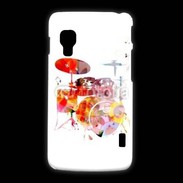 Coque LG L5 2 Batterie en dessin 25