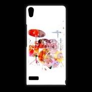Coque Huawei Ascend P6 Batterie en dessin 25