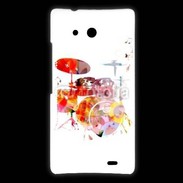 Coque Huawei Ascend Mate Batterie en dessin 25