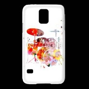 Coque Samsung Galaxy S5 Batterie en dessin 25
