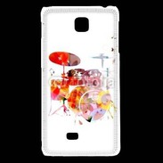 Coque LG F5 Batterie en dessin 25