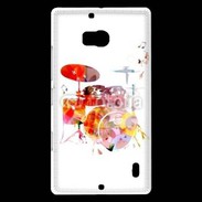 Coque Nokia Lumia 930 Batterie en dessin 25
