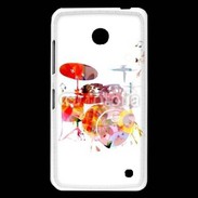 Coque Nokia Lumia 630 Batterie en dessin 25