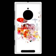 Coque Nokia Lumia 830 Batterie en dessin 25