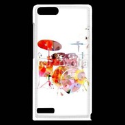Coque Huawei Ascend G6 Batterie en dessin 25