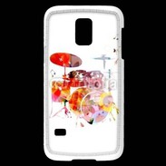 Coque Samsung Galaxy S5 Mini Batterie en dessin 25