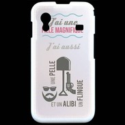 Coque Samsung ACE S5830 J'ai une fille ZG