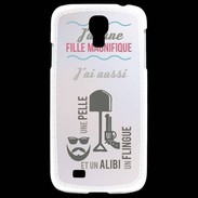 Coque Samsung Galaxy S4 J'ai une fille ZG