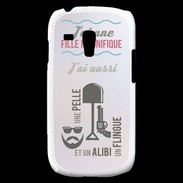 Coque Samsung Galaxy S3 Mini J'ai une fille ZG