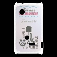 Coque Sony Xperia Typo J'ai une fille ZG